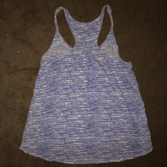 Periwinkle Converse Tank Top - Picture 2 of 3